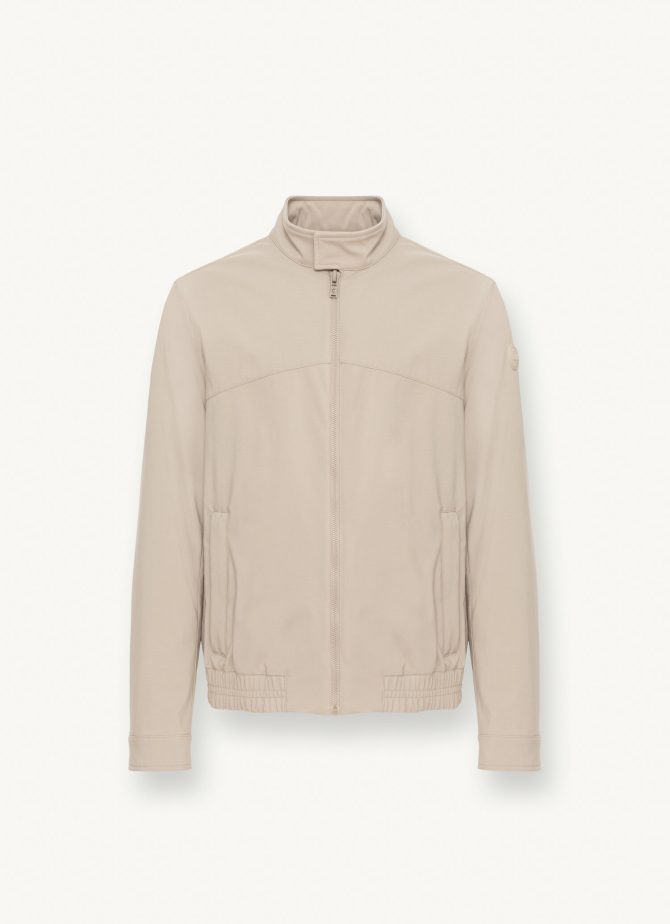 Recycled Essentials biker jacket - Image 4