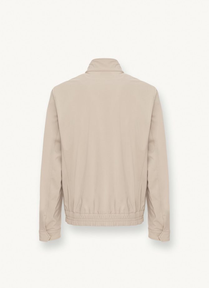 Recycled Essentials biker jacket - Image 5
