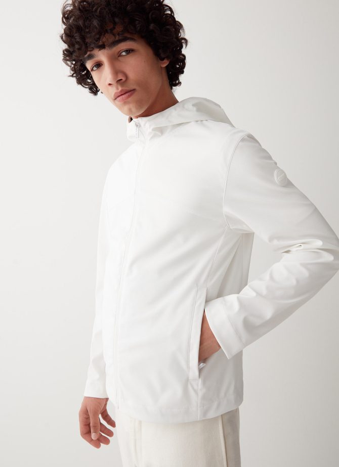 Recycled Essentials hooded jacket - Image 3