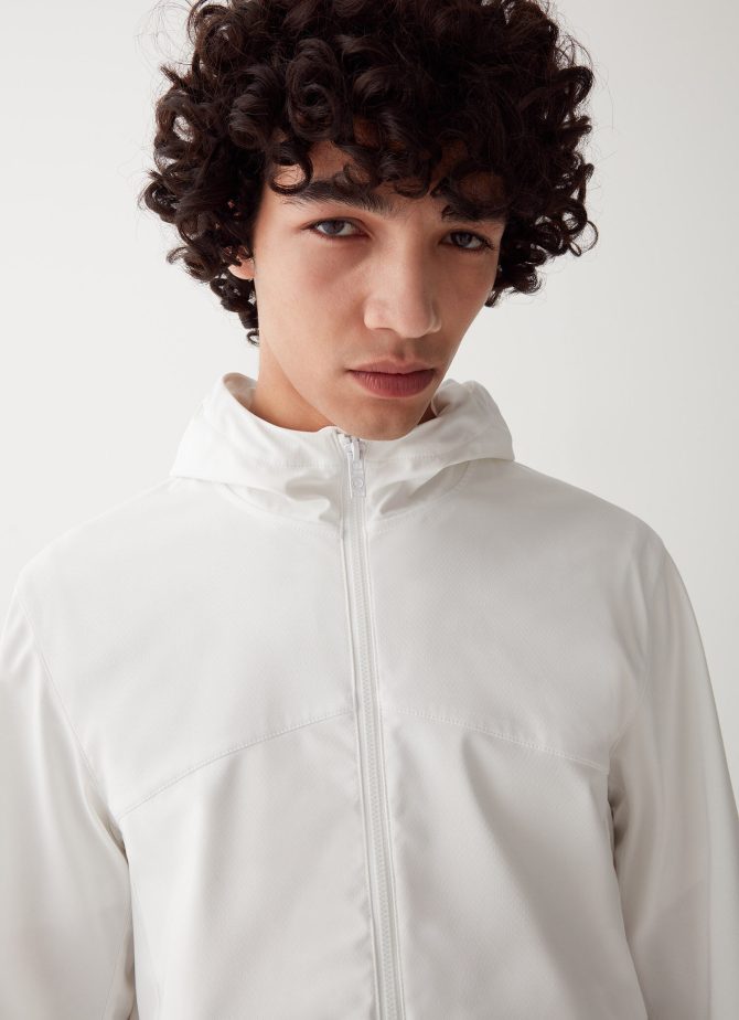 Recycled Essentials hooded jacket - Image 2