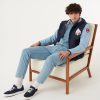Colour block Varsity cotton jacket - Image 2