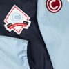 Colour block Varsity cotton jacket - Image 6