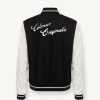Varsity colour-block cotton bomber jacket - Image 5