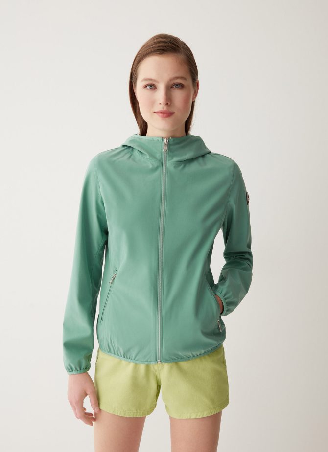 Softshell hooded jacket - Image 3