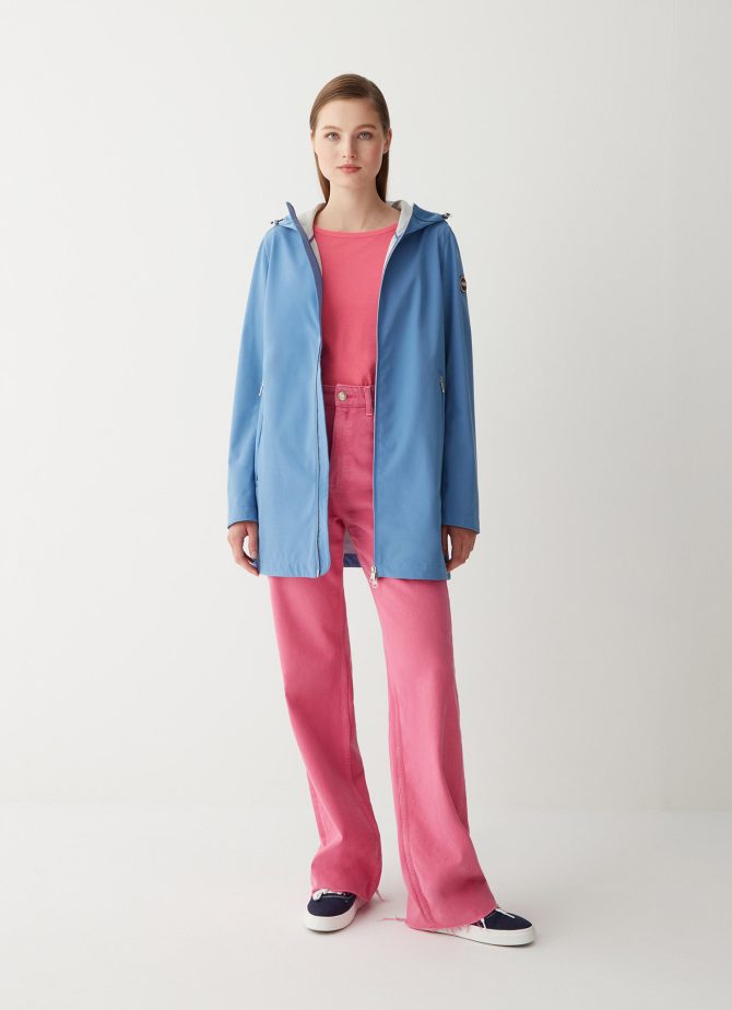 Long softshell jacket