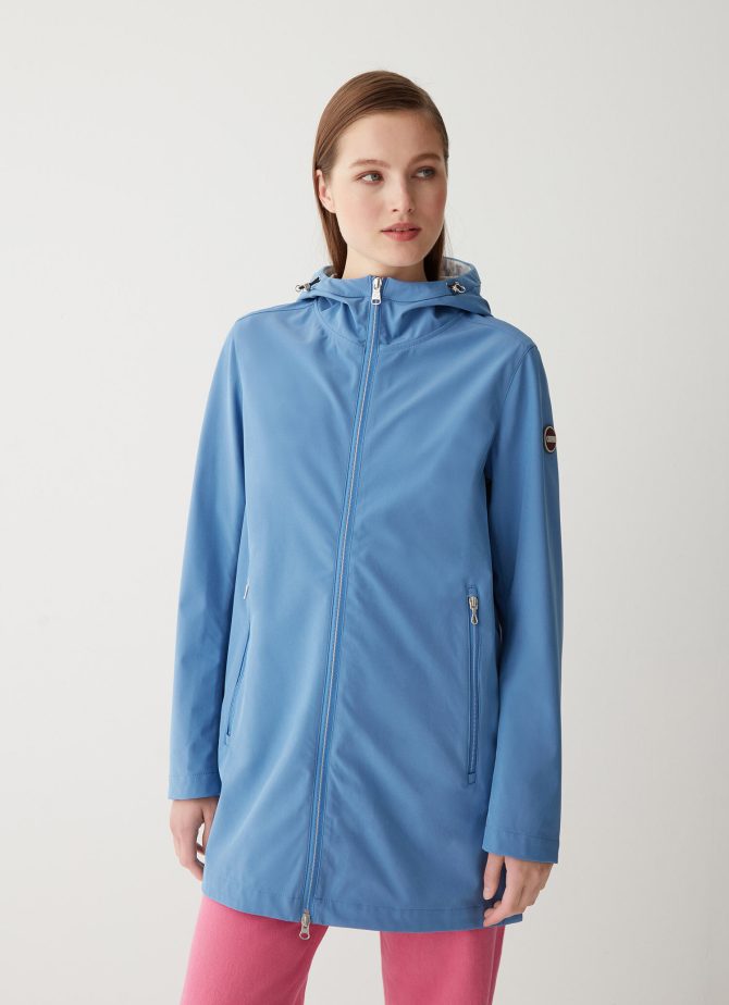 Long softshell jacket - Image 2