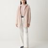 Long softshell jacket