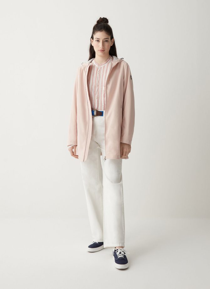 Long softshell jacket