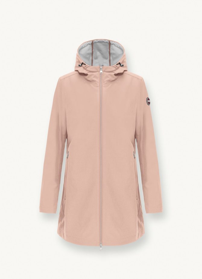 Long softshell jacket - Image 4