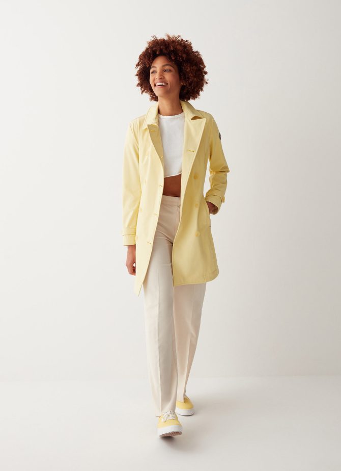 Softshell trench coat - Image 3