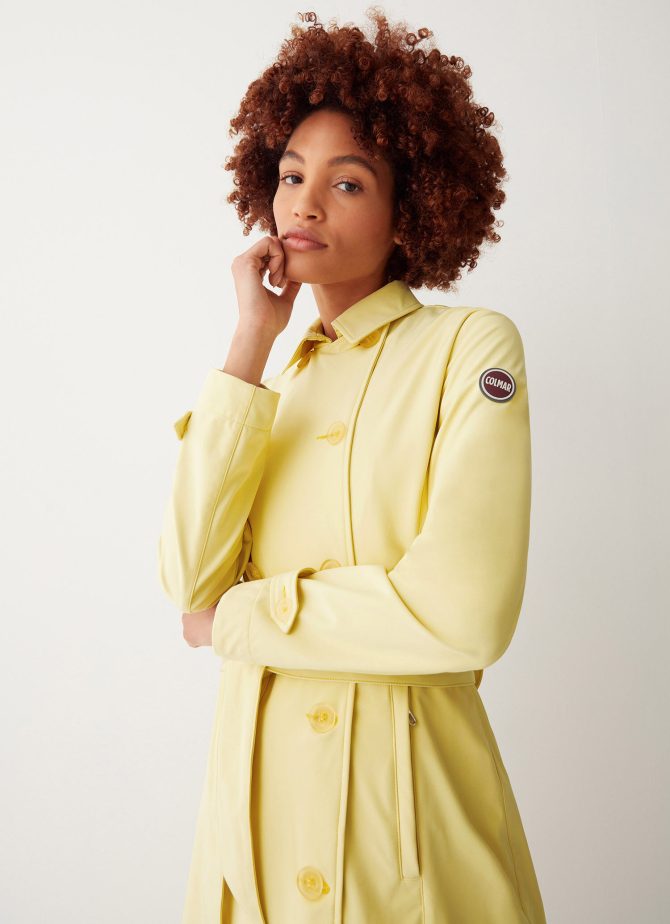 Softshell trench coat - Image 2