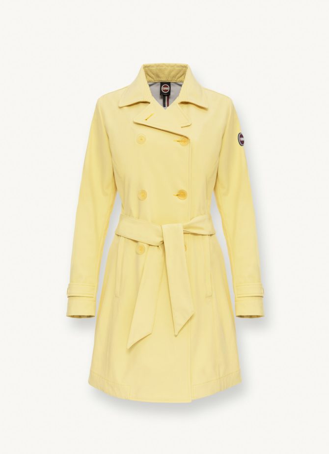 Softshell trench coat - Image 4