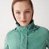 Crinkle jacket with detachable hood - Image 3