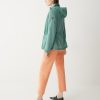 Crinkle jacket with detachable hood - Image 2