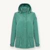 Crinkle jacket with detachable hood - Image 4
