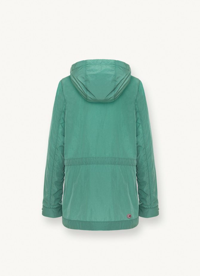 Crinkle jacket with detachable hood - Image 5