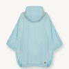 Crinkle fabric cape with hood - Image 5