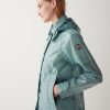 Oilskin jacket with detachable hood - Image 3