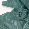 Oilskin jacket with detachable hood - Image 6