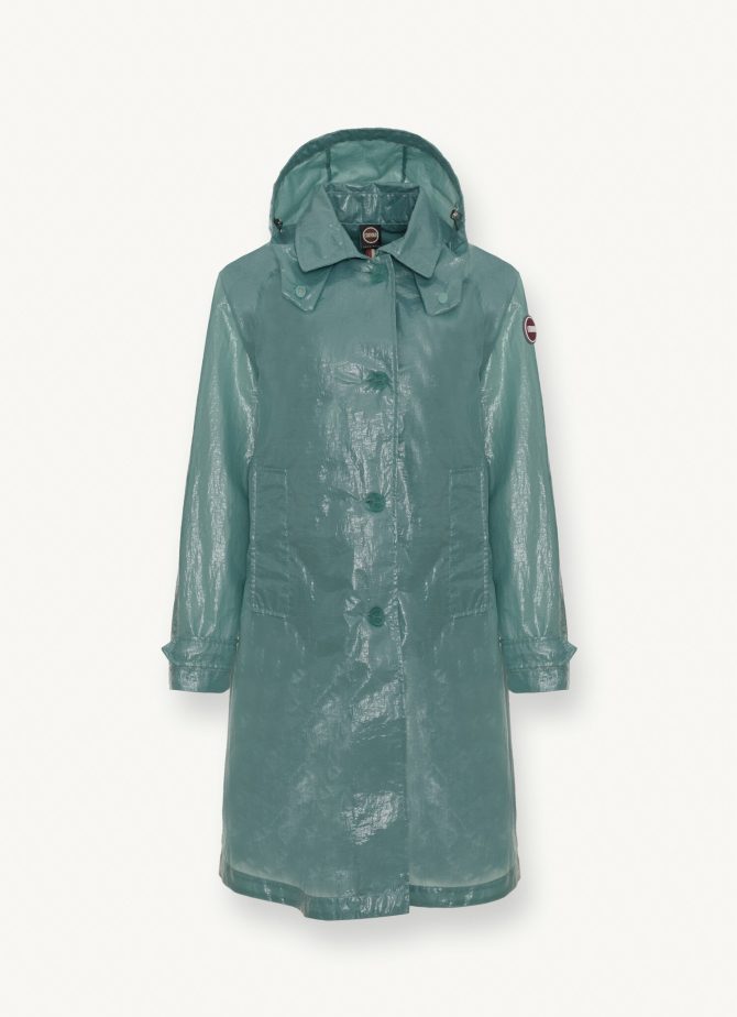 Oilskin jacket with detachable hood - Image 4