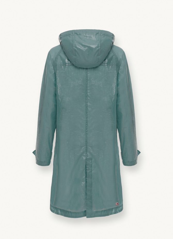 Oilskin jacket with detachable hood - Image 5