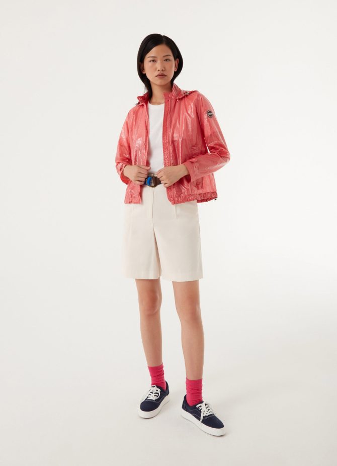 Waxed jacket with detachable hood - Image 2