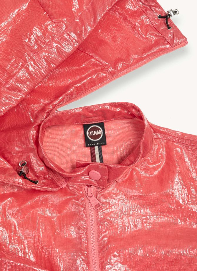 Waxed jacket with detachable hood - Image 6