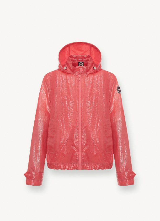 Waxed jacket with detachable hood - Image 4