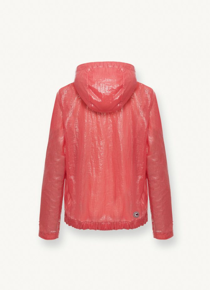 Waxed jacket with detachable hood - Image 5