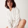 Recycled Essentials jacket with fixed hood - Image 3