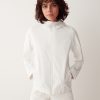 Recycled Essentials jacket with fixed hood
