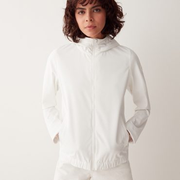 Recycled Essentials jacket with fixed hood
