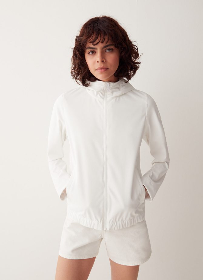 Recycled Essentials jacket with fixed hood