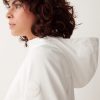 Recycled Essentials jacket with fixed hood - Image 2
