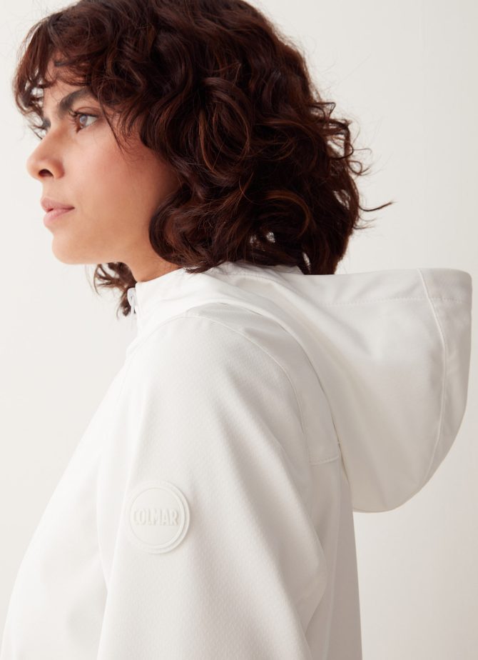 Recycled Essentials jacket with fixed hood - Image 2