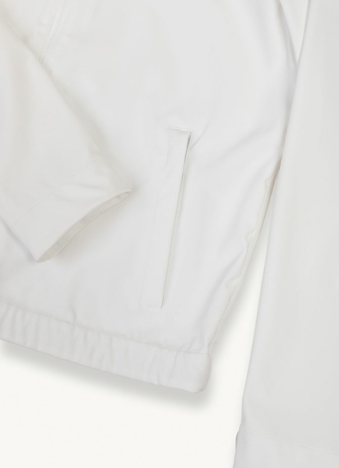 Recycled Essentials jacket with fixed hood - Image 6