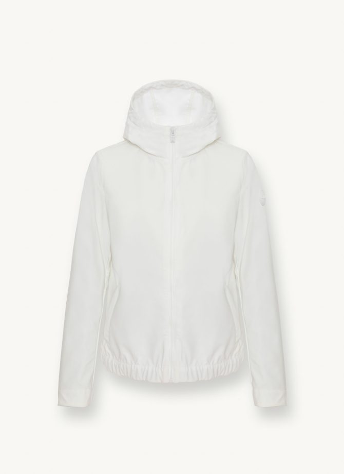 Recycled Essentials jacket with fixed hood - Image 4
