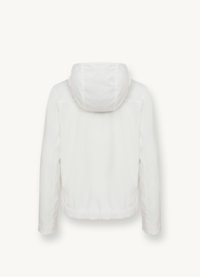 Recycled Essentials jacket with fixed hood - Image 5