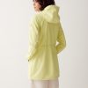 Recycled Essentials coat with hood - Image 3