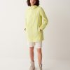 Recycled Essentials coat with hood - Image 2