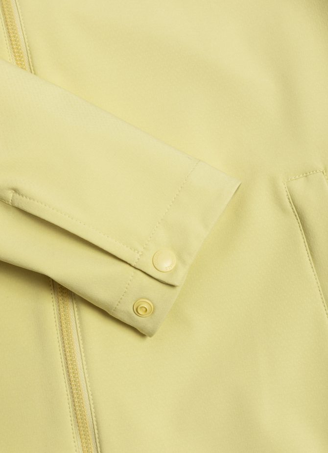 Recycled Essentials coat with hood - Image 6