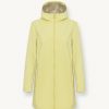Recycled Essentials coat with hood - Image 4