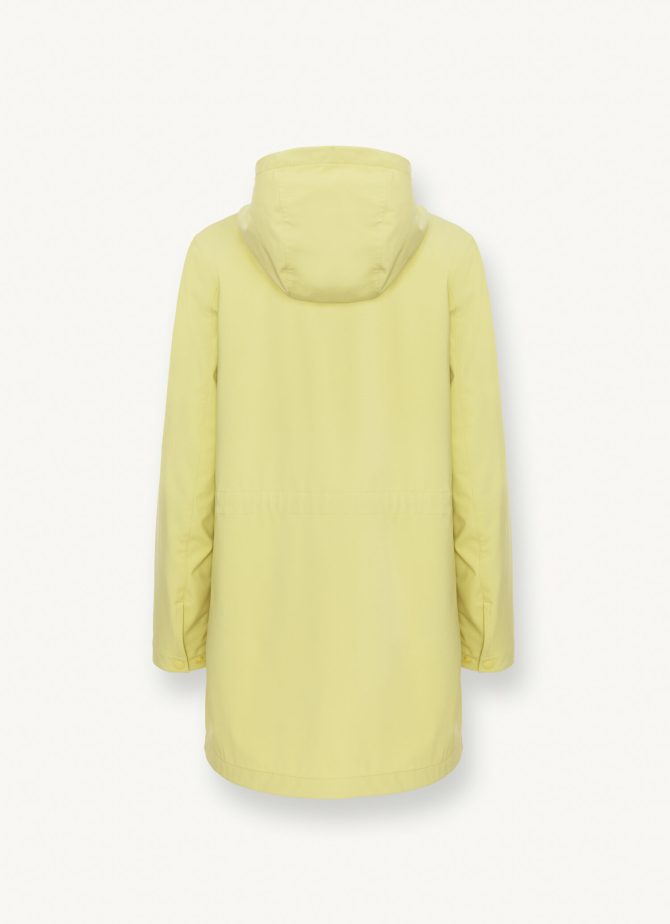 Recycled Essentials coat with hood - Image 5