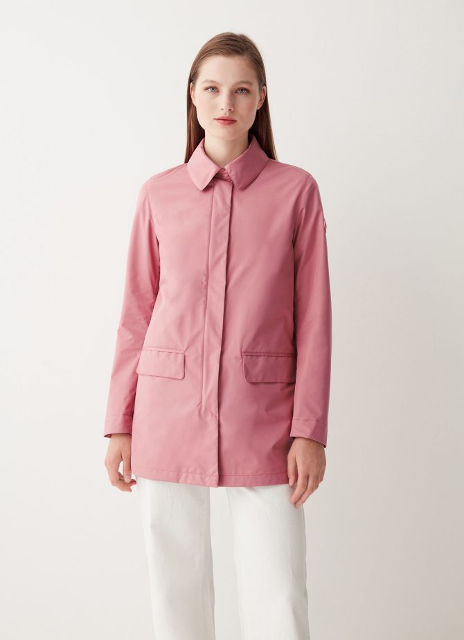 Recycled Essentials coat in 3L fabric - Image 3