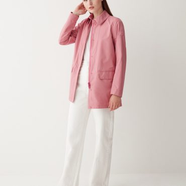 Recycled Essentials coat in 3L fabric