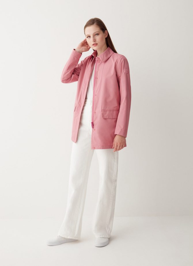 Recycled Essentials coat in 3L fabric