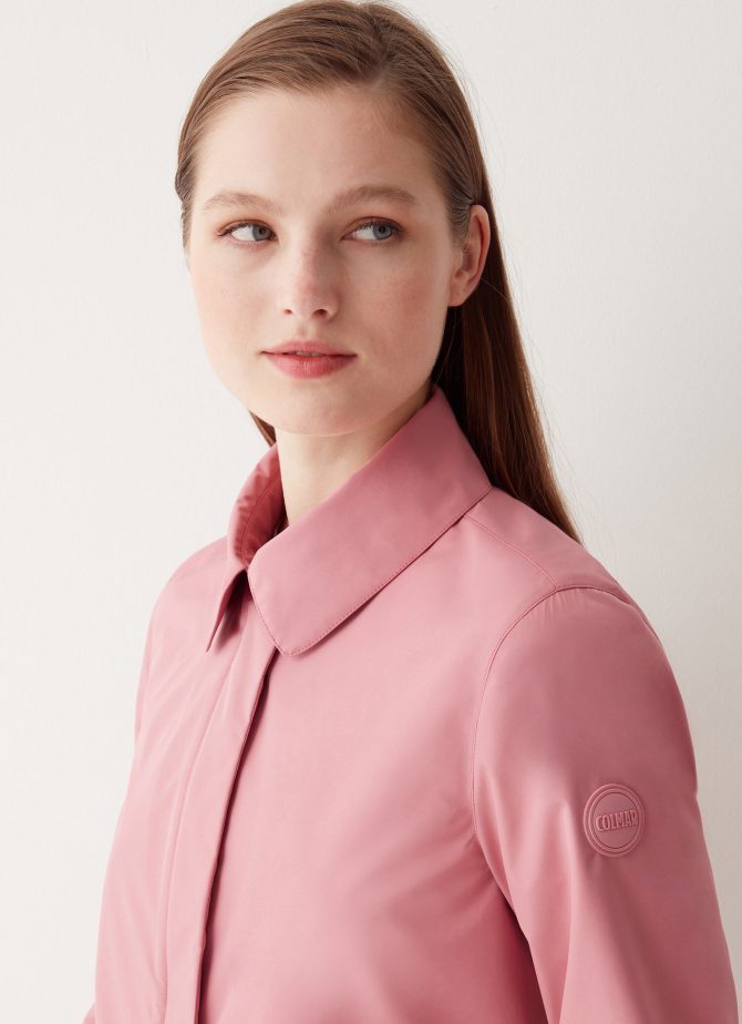 Recycled Essentials coat in 3L fabric - Image 2