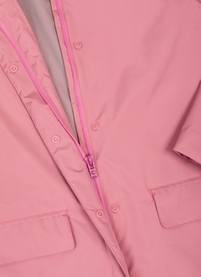 Recycled Essentials coat in 3L fabric - Image 6
