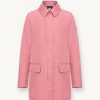 Recycled Essentials coat in 3L fabric - Image 4