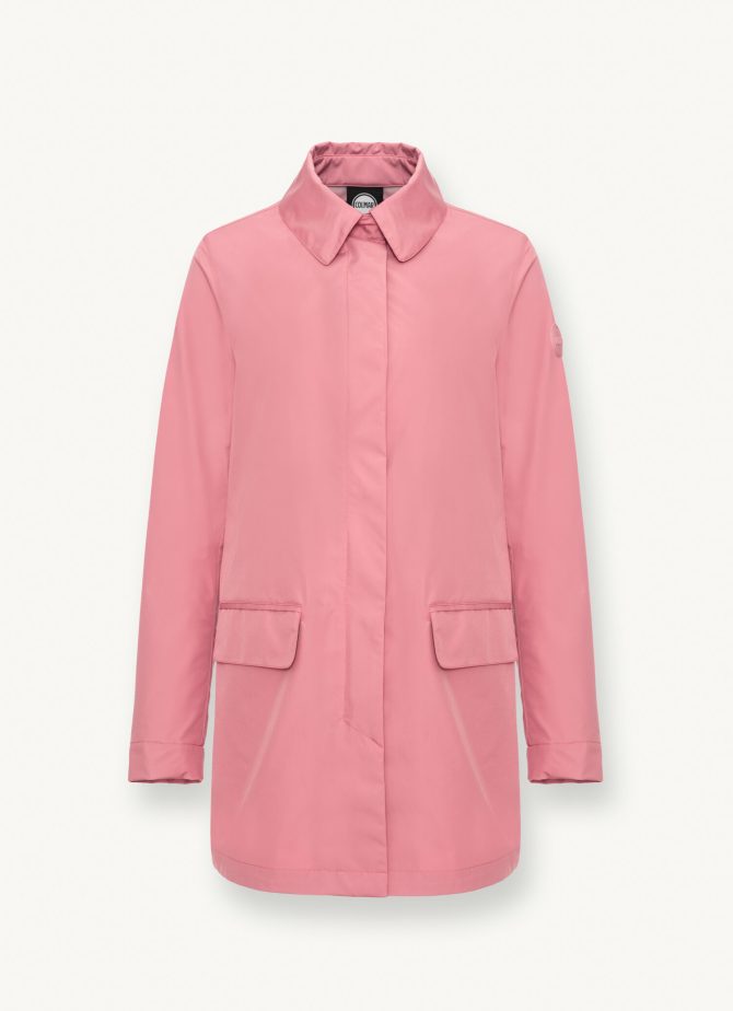 Recycled Essentials coat in 3L fabric - Image 4